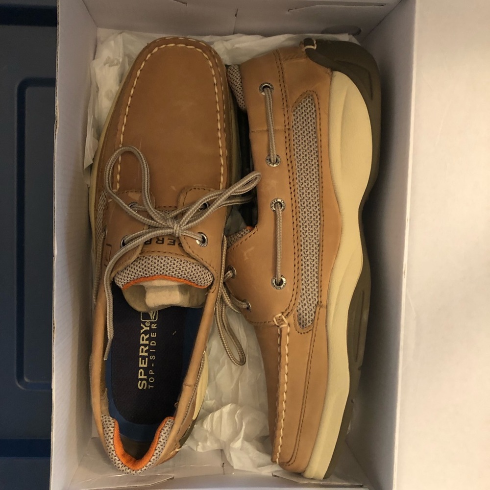 NEW Men’s Sperry Shoes. Never worn.